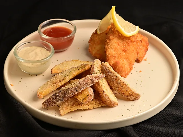 Fish & Wedges