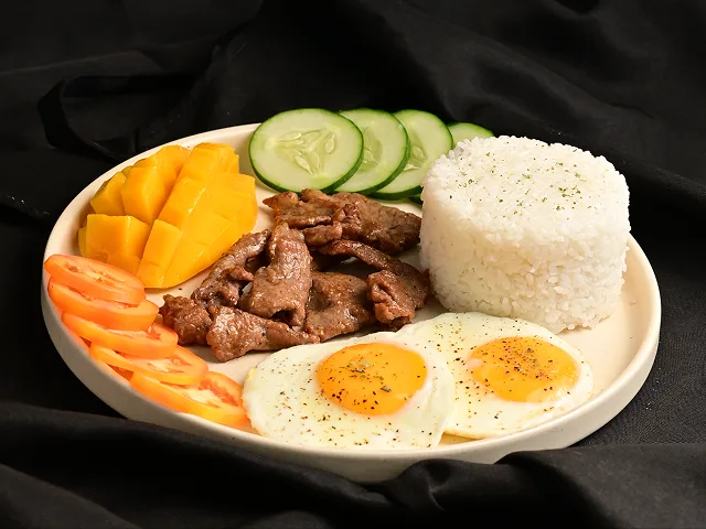 Beef Tapa Rice & Eggs