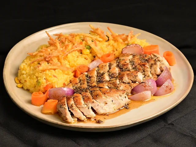 Herb-Infused Chicken