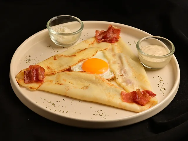 Bacon, Egg & Parmesan