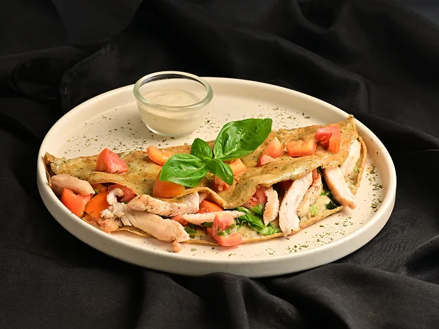 Chicken Omelette