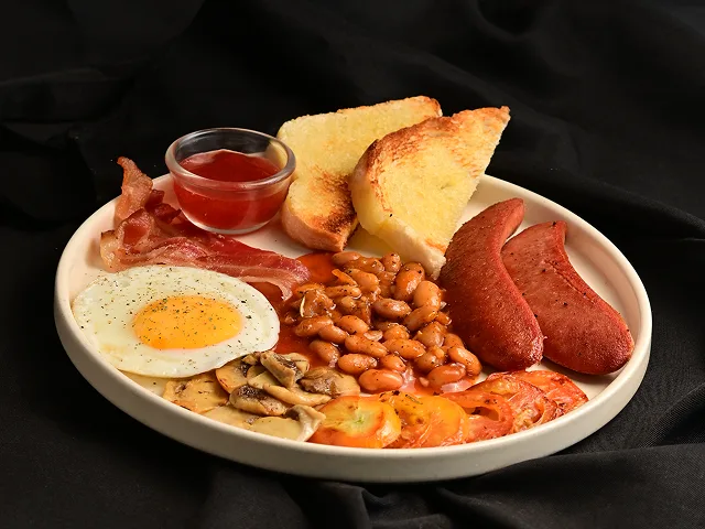 Bacon, Egg & Sausage