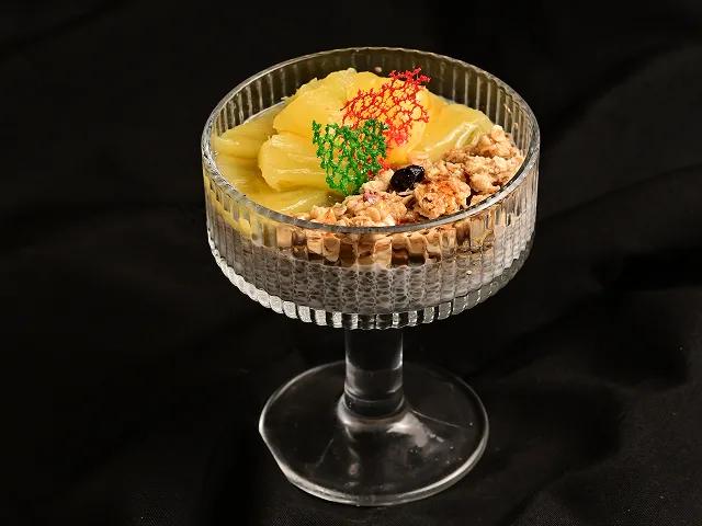 Chia Granola w/ Pineapple