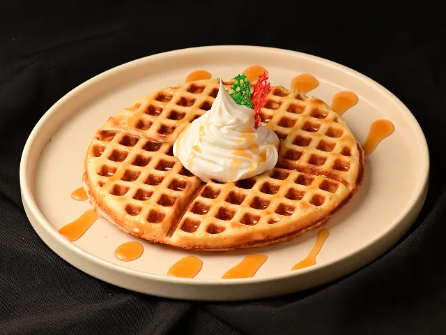 Whipped Cream & Caramel