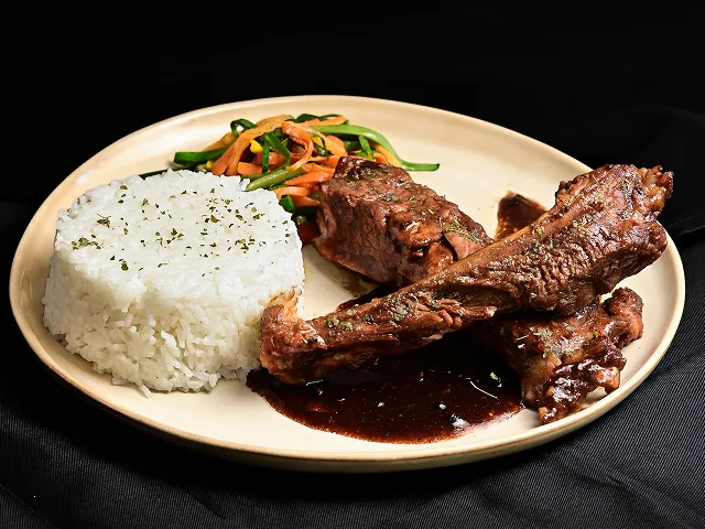 Braised Pork Ribs