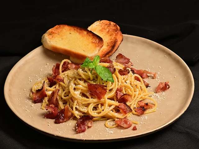 Bacon Carbonara