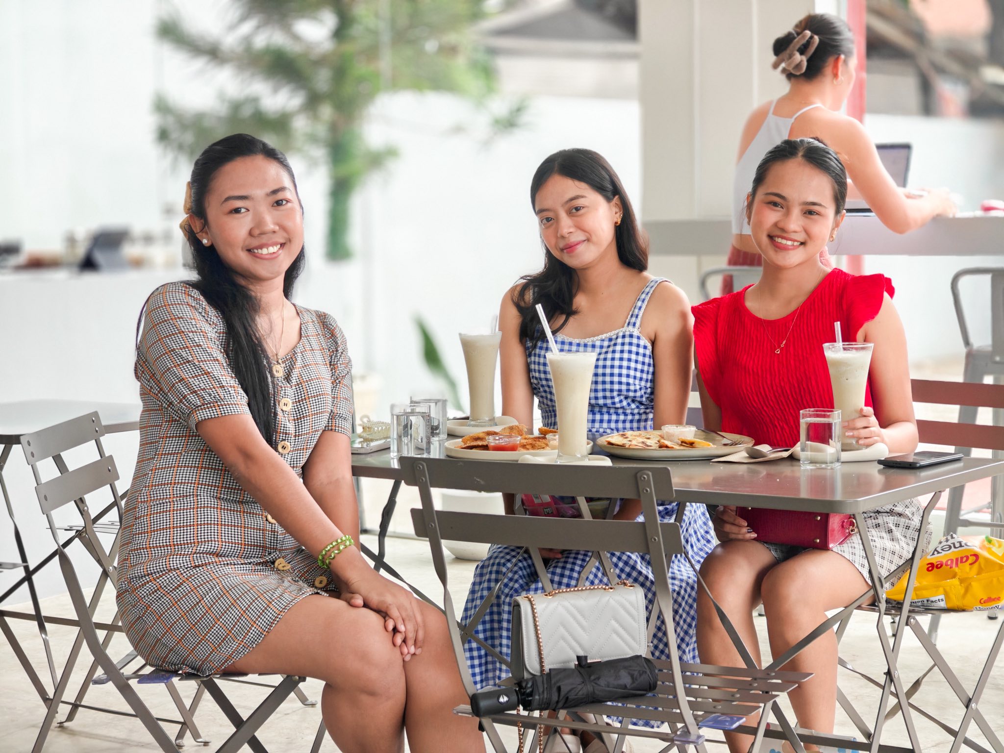 Guests enjoying KYRO Cafe